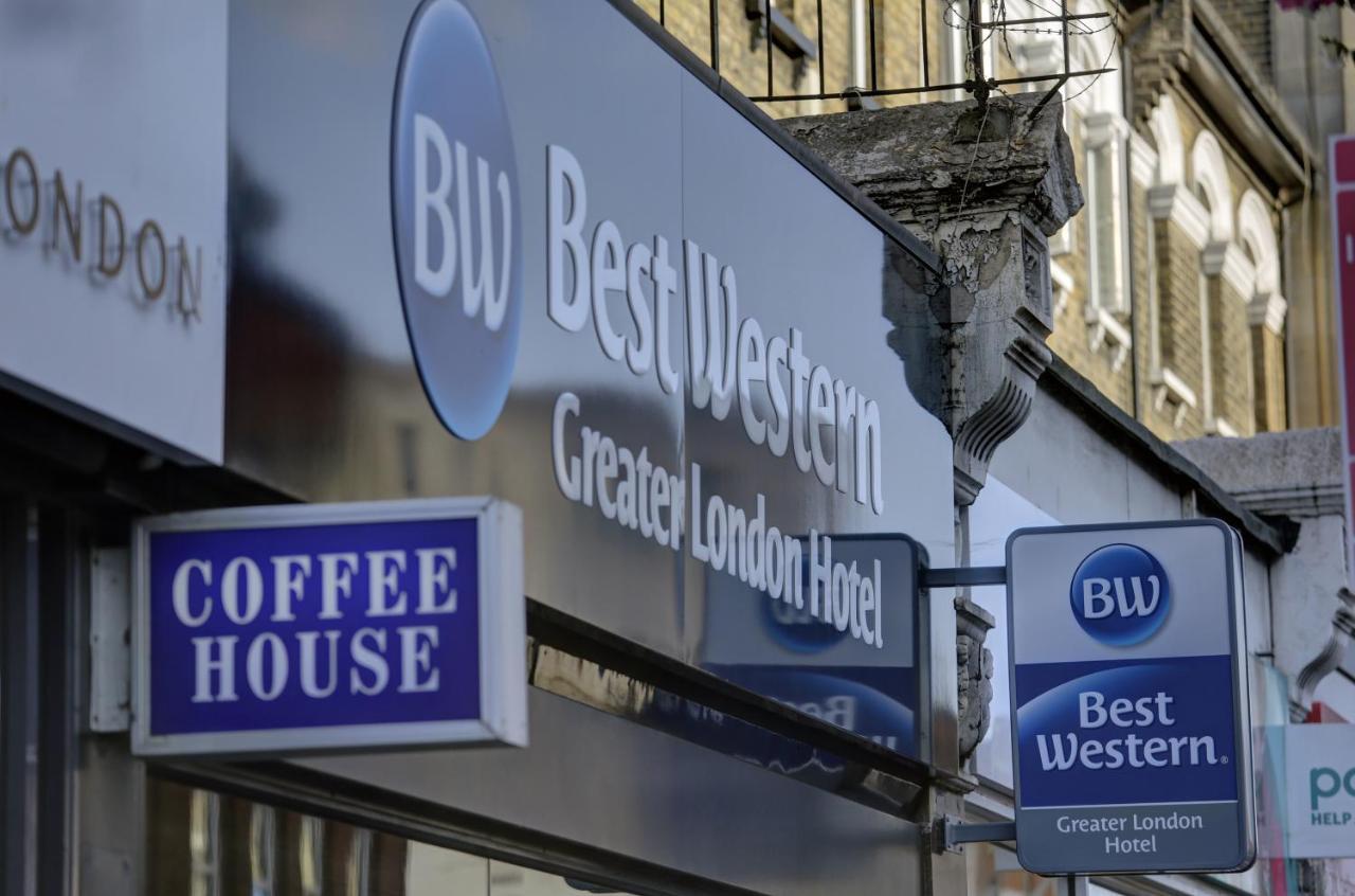 Best Western Greater London Ilford Dış mekan fotoğraf