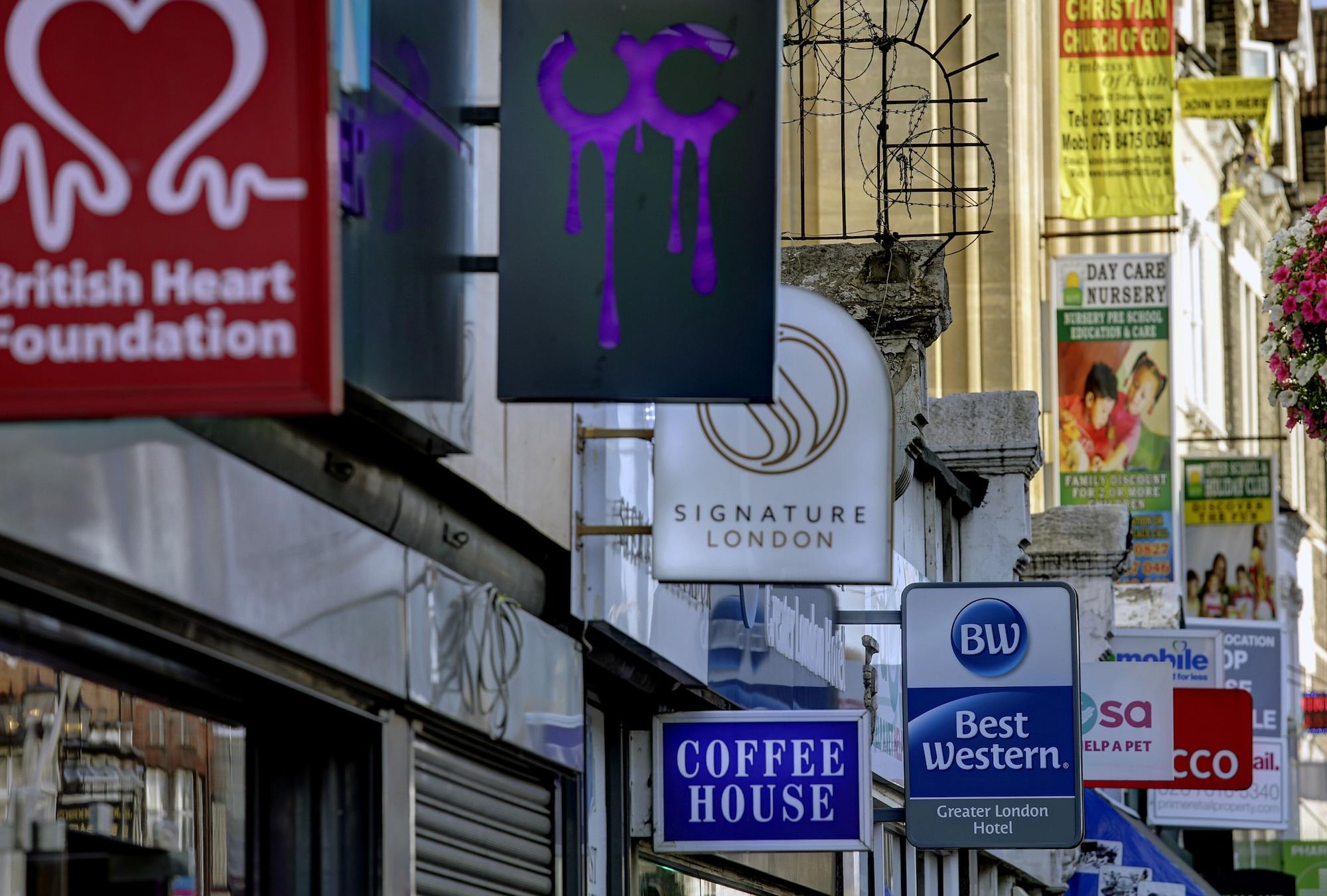 Best Western Greater London Ilford Dış mekan fotoğraf