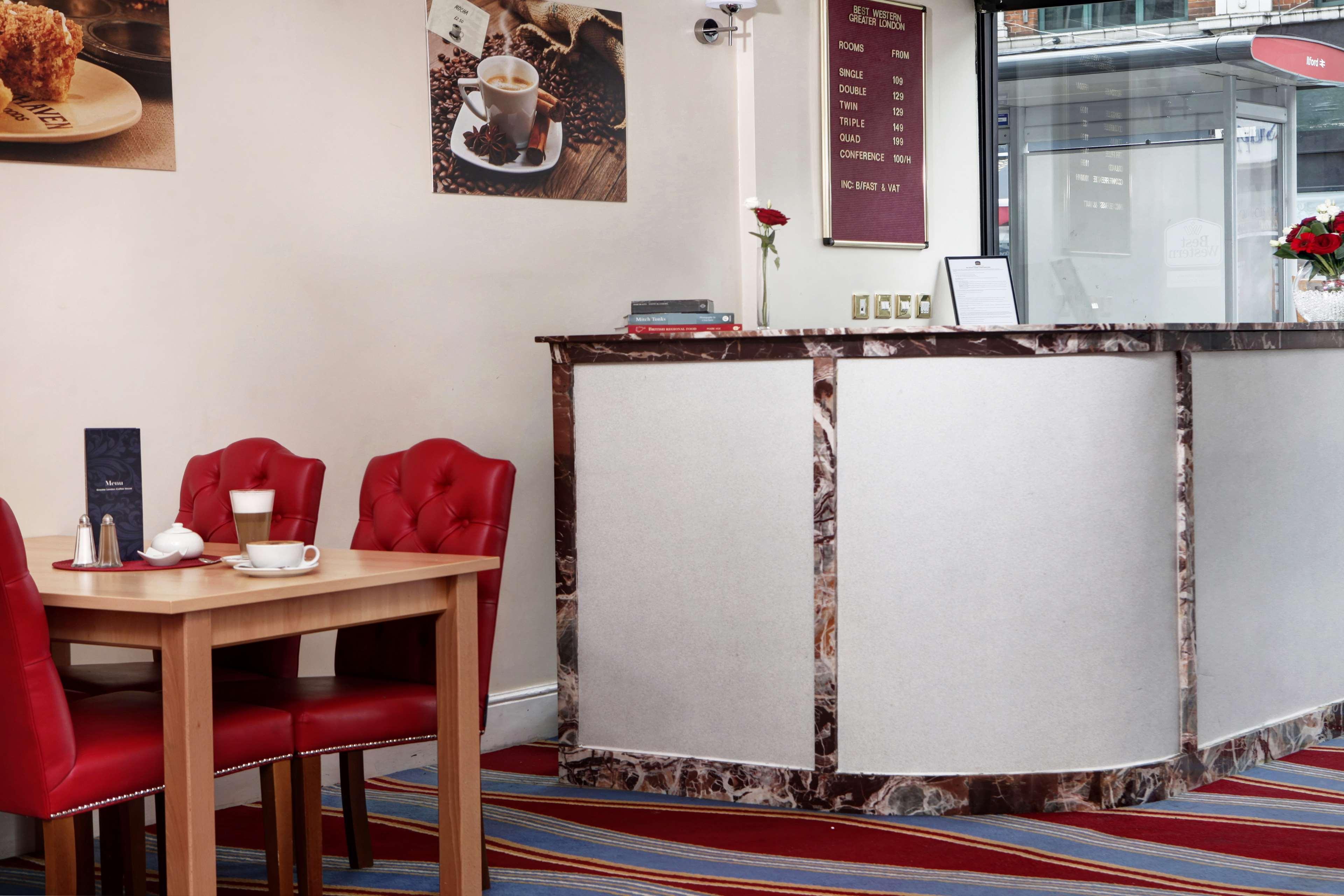 Best Western Greater London Ilford Dış mekan fotoğraf