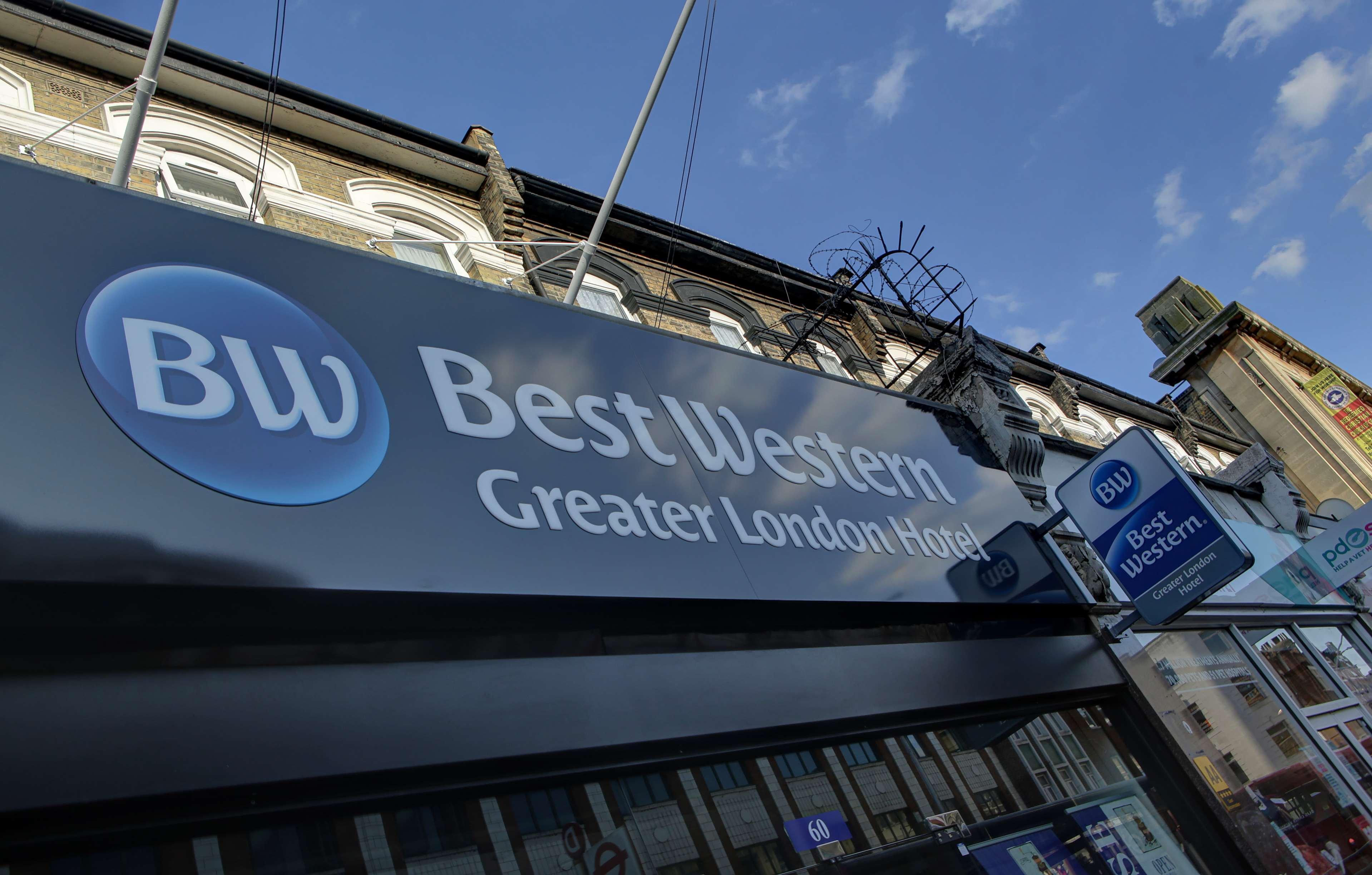 Best Western Greater London Ilford Dış mekan fotoğraf