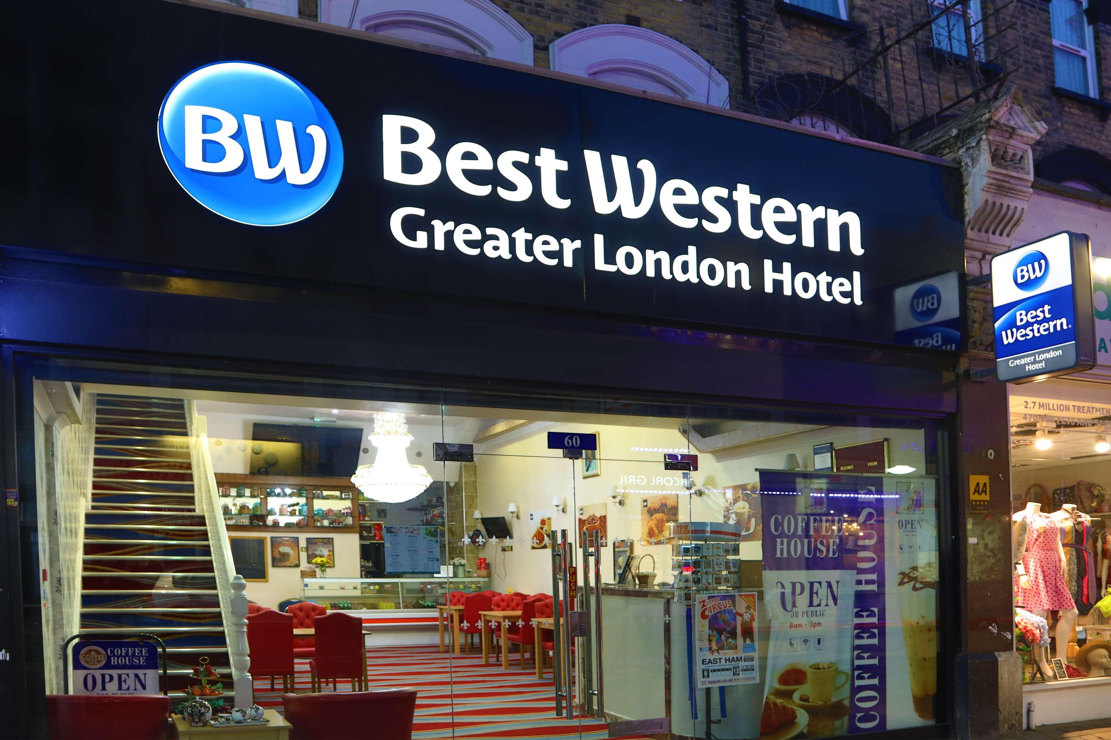 Best Western Greater London Ilford Dış mekan fotoğraf