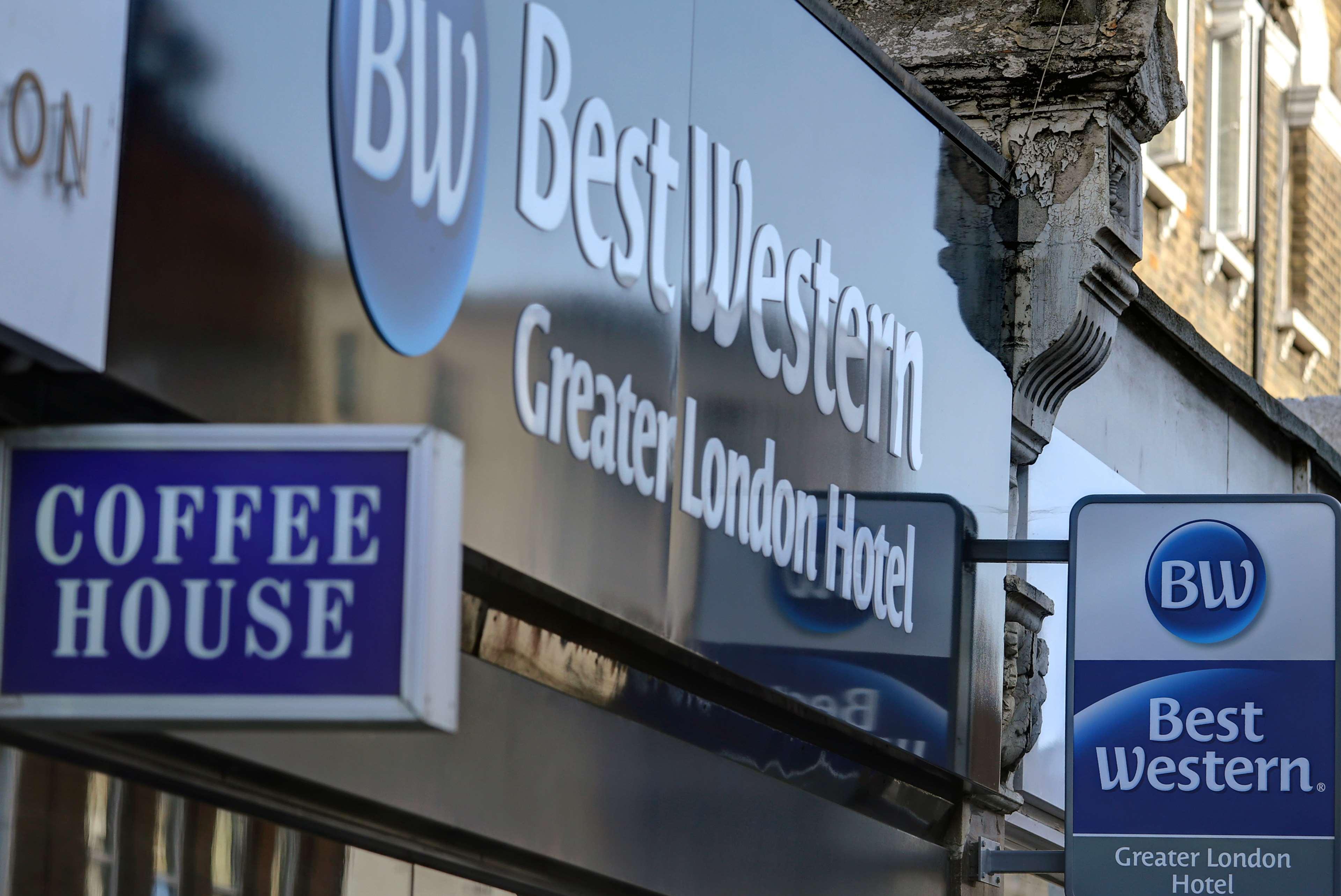 Best Western Greater London Ilford Dış mekan fotoğraf
