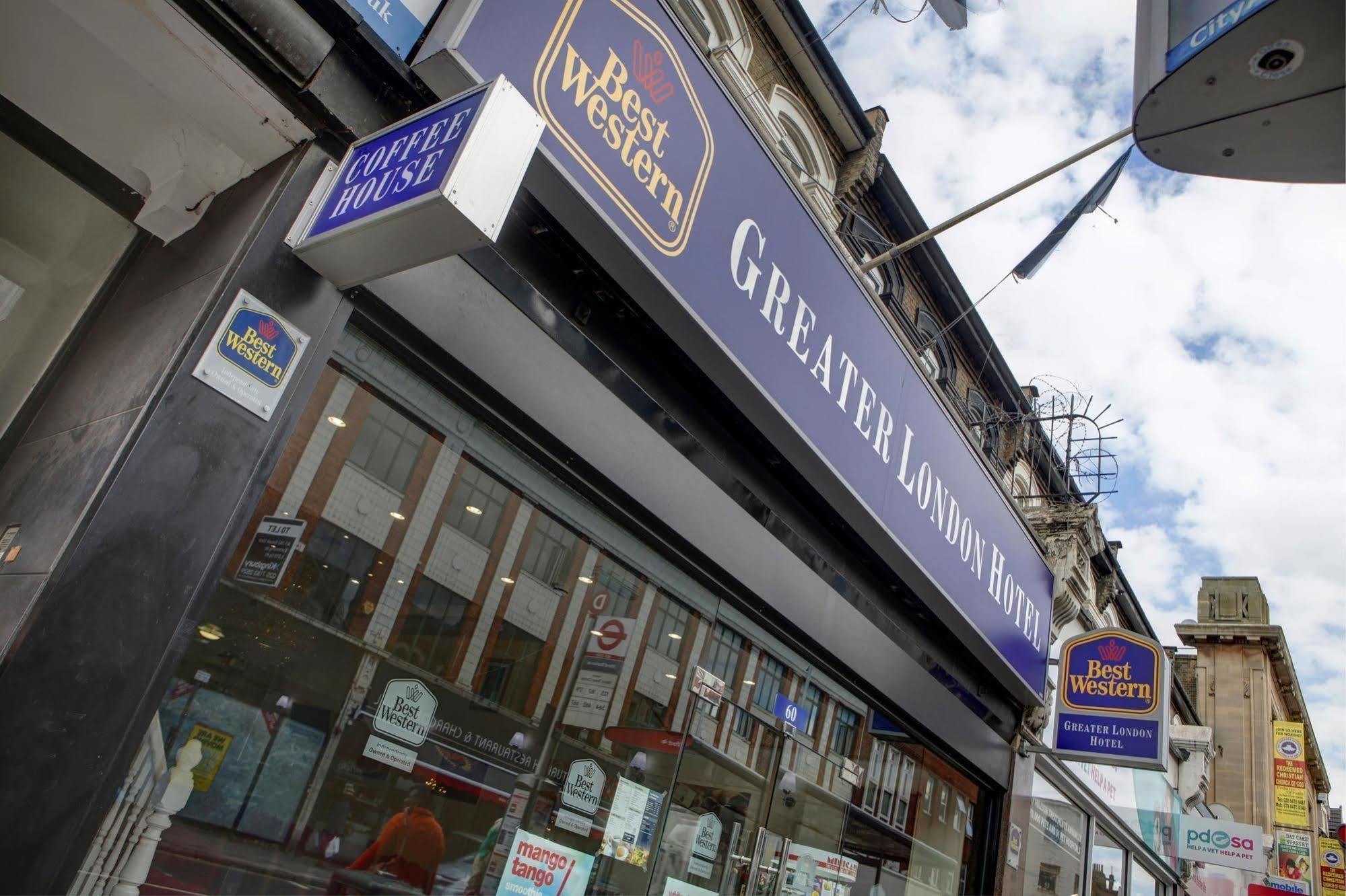 Best Western Greater London Ilford Dış mekan fotoğraf