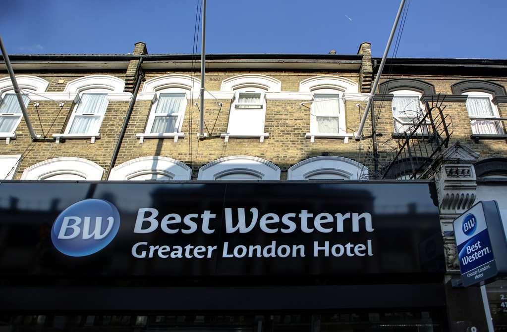 Best Western Greater London Ilford Dış mekan fotoğraf